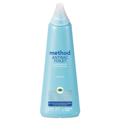 Method® Antibacterial Toilet Cleaner, Spearmint, 24 oz Bottle - OrdermeInc