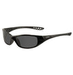 KleenGuard™ V40 HellRaiser Safety Glasses, Black Frame, Smoke Lens - OrdermeInc