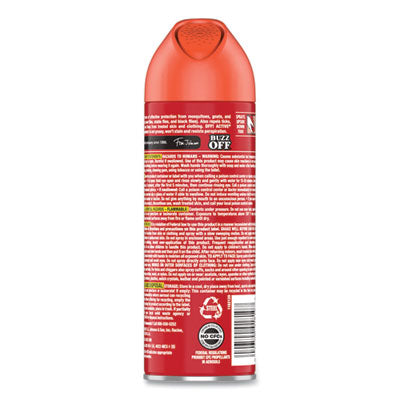 OFF!® ACTIVE Insect Repellent, 6 oz Aerosol Spray, 12/Carton - OrdermeInc