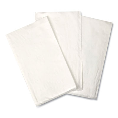 GEN Dinner Napkins, 2-Ply, 14.50"W x 16.50"D, White - OrdermeInc