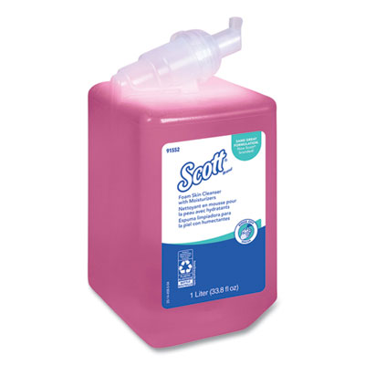 Scott® Pro Foam Skin Cleanser with Moisturizers, Light Floral, 1,000 mL Bottle OrdermeInc OrdermeInc