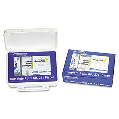 Complete Care First Aid Kit Refill, 271 Pieces, Box OrdermeInc OrdermeInc