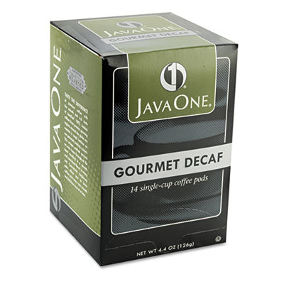 Coffee Pods, Colombian Decaf, Single Cup, Pods, 14/Box OrdermeInc OrdermeInc