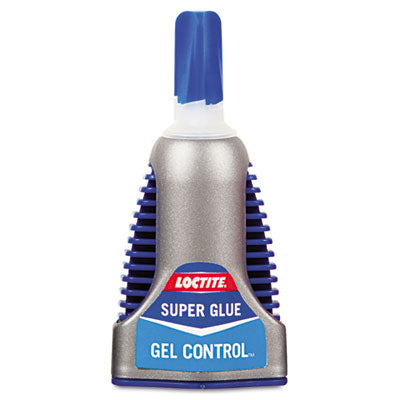 Loctite® Control Gel Super Glue, 0.14 oz, Dries Clear - OrdermeInc