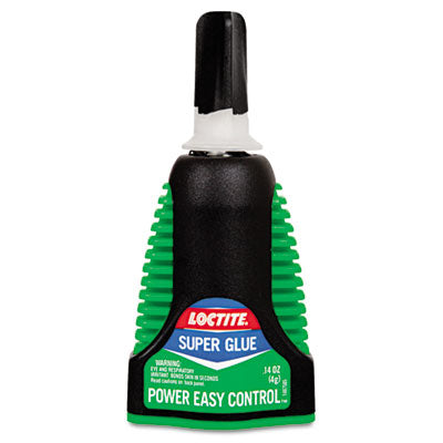 Extra Time Control Super Glue, 0.14 oz, Dries Clear - OrdermeInc