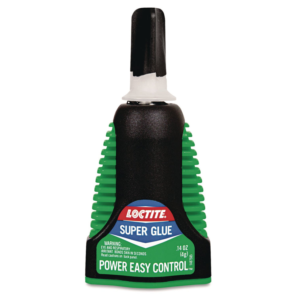 Extra Time Control Super Glue, 0.14 oz, Dries Clear - OrdermeInc