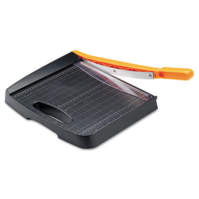 FISKARS MANUFACTURING CORP Recycled Bypass Trimmer, 10 Sheets, 12" Cut Length, 21.3 x 12.3 - OrdermeInc