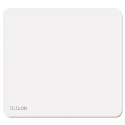 Allsop® Accutrack Slimline Mouse Pad, 8.75 x 8, Silver