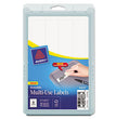 Erasable ID Labels, Inkjet/Laser Printers, 0.88 x 2.88, White, 8/Sheet, 10 Sheets/Pack OrdermeInc OrdermeInc