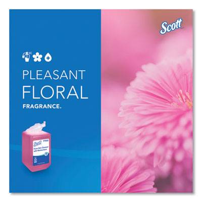 Scott® Pro Foam Skin Cleanser with Moisturizers, Light Floral, 1,000 mL Bottle OrdermeInc OrdermeInc