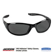 KleenGuard™ V40 HellRaiser Safety Glasses, Black Frame, Smoke Lens - OrdermeInc