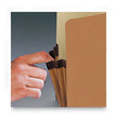 Smead™ Redrope Drop Front File Pockets, 1.75" Expansion, Letter Size, Redrope, 50/Box OrdermeInc OrdermeInc