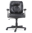 Executive Swivel/Tilt Chair, Supports Up to 250 lb, 16.93" to 20.67" Seat Height, Black OrdermeInc OrdermeInc