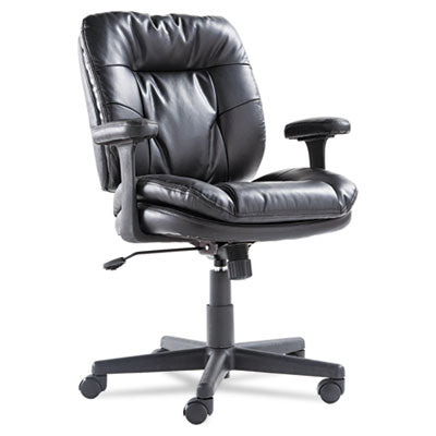 Executive Swivel/Tilt Chair, Supports Up to 250 lb, 16.93" to 20.67" Seat Height, Black OrdermeInc OrdermeInc