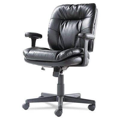 Executive Swivel/Tilt Chair, Supports Up to 250 lb, 16.93" to 20.67" Seat Height, Black OrdermeInc OrdermeInc