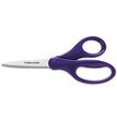 Student Scissors, Pointed Tip, 7" Long, 3" Cut Length, Straight Handles, Randomly Assorted Colors OrdermeInc OrdermeInc