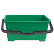 Unger® Pro Bucket, 6 gal, Plastic, Green OrdermeInc OrdermeInc