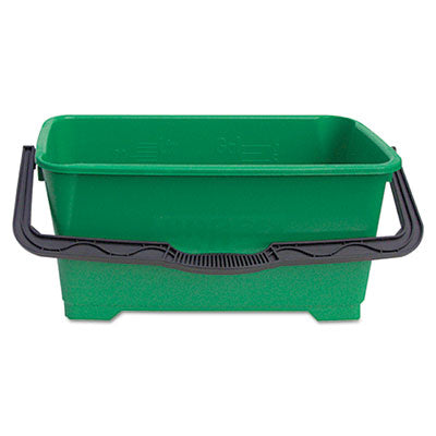 Unger® Pro Bucket, 6 gal, Plastic, Green OrdermeInc OrdermeInc