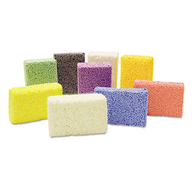 Creativity Street® Squishy Foam Classpack, 9 Assorted Colors, 36 Blocks OrdermeInc OrdermeInc