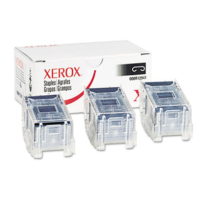 008R12941 Finisher Staples, 5,000 Staples/Cartridge, 3 Cartridges/Box OrdermeInc OrdermeInc