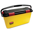 Rubbermaid® Commercial HYGEN Charging Bucket, 6.8 gal, Yellow - OrdermeInc