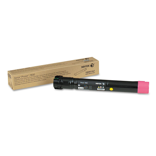 106R01567 High-Yield Toner, 17,200 Page-Yield, Magenta