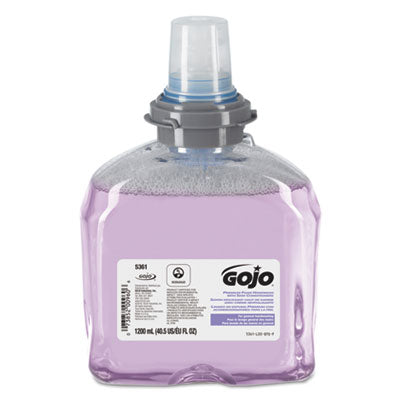 GOJO® TFX Luxury Foam Hand Wash, Fresh Scent, 1,200 mL Refill, 2/Carton OrdermeInc OrdermeInc