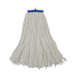 Boardwalk® Cut-End Lie-Flat Wet Mop Head, Rayon, 16oz, White, 12/Carton OrdermeInc OrdermeInc