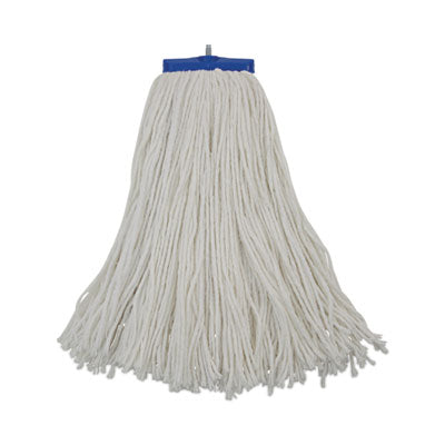 Boardwalk® Cut-End Lie-Flat Wet Mop Head, Rayon, 16oz, White, 12/Carton OrdermeInc OrdermeInc