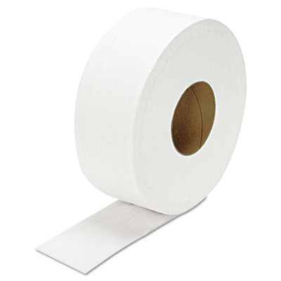 GEN JRT Jumbo Bath Tissue, Septic Safe, 2-Ply, White, 3.3" x 1,000 ft, 12 Rolls/Carton OrdermeInc OrdermeInc