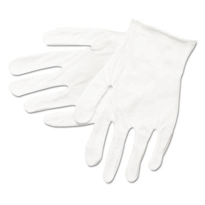 Cotton Inspector Gloves, Men's, Reversible, Dozen OrdermeInc OrdermeInc