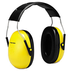 3M™ Optime 98 H9A Earmuffs, 25 dB NRR, Yellow/Black OrdermeInc OrdermeInc