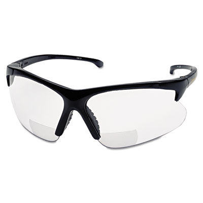 V60 30 06 Reader Safety Eyewear, Black Frame, Clear Lens OrdermeInc OrdermeInc