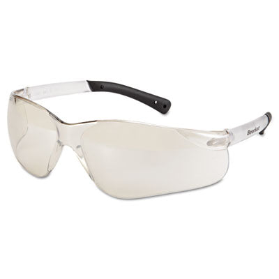 BearKat Safety Glasses, Frost Frame, Clear Mirror Lens, 12/Box OrdermeInc OrdermeInc