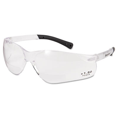 BearKat Magnifier Safety Glasses, Clear Frame, Clear Lens OrdermeInc OrdermeInc