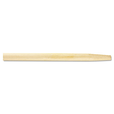 BOARDWALK Tapered End Broom Handle, Lacquered Hardwood, 1.13" dia x 54", Natural - OrdermeInc