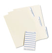 Printable 4" x 6" - Permanent File Folder Labels, 0.69 x 3.44, White, 7/Sheet, 36 Sheets/Pack, (5200) - OrdermeInc