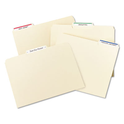 Printable 4" x 6" - Permanent File Folder Labels, 0.69 x 3.44, White, 7/Sheet, 36 Sheets/Pack, (5200) - OrdermeInc