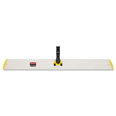 Rubbermaid® Commercial HYGEN™ HYGEN Quick Connect Single-Sided Frame, 35" x 3", Yellow OrdermeInc OrdermeInc