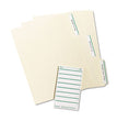 Printable 4" x 6" - Permanent File Folder Labels, 0.69 x 3.44, White, 7/Sheet, 36 Sheets/Pack, (5203) - OrdermeInc