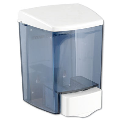 Encore Foam-eeze Bulk Foam Soap Dispenser, See Thru, 900 mL, 4.5 x 4 x 6.25, White OrdermeInc OrdermeInc