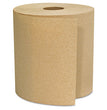 GEN Hardwound Towels, 1-Ply, 800 ft, Brown, 6 Rolls/Carton OrdermeInc OrdermeInc