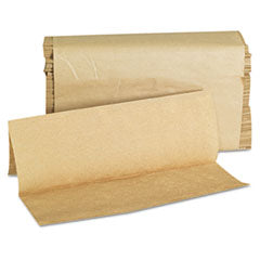 GEN Folded Paper Towels, Multifold, 9 x 9.45, Natural, 250 Towels/Pack, 16 Packs/Carton OrdermeInc OrdermeInc