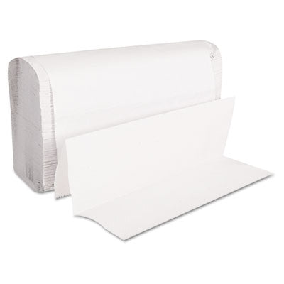 Folded Paper Towels, Multifold, 9 x 9.45, White, 250 Towels/Pack, 16 Packs/Carton OrdermeInc OrdermeInc