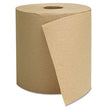 GEN Hardwound Towels, 1-Ply, 800 ft, Brown, 6 Rolls/Carton OrdermeInc OrdermeInc