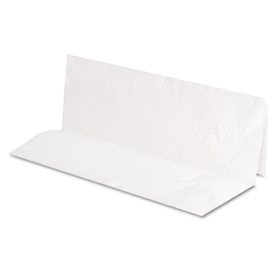 Folded Paper Towels, Multifold, 9 x 9.45, White, 250 Towels/Pack, 16 Packs/Carton OrdermeInc OrdermeInc
