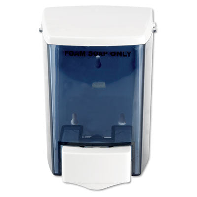 Encore Foam-eeze Bulk Foam Soap Dispenser, See Thru, 900 mL, 4.5 x 4 x 6.25, White OrdermeInc OrdermeInc