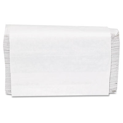 Folded Paper Towels, Multifold, 9 x 9.45, White, 250 Towels/Pack, 16 Packs/Carton OrdermeInc OrdermeInc