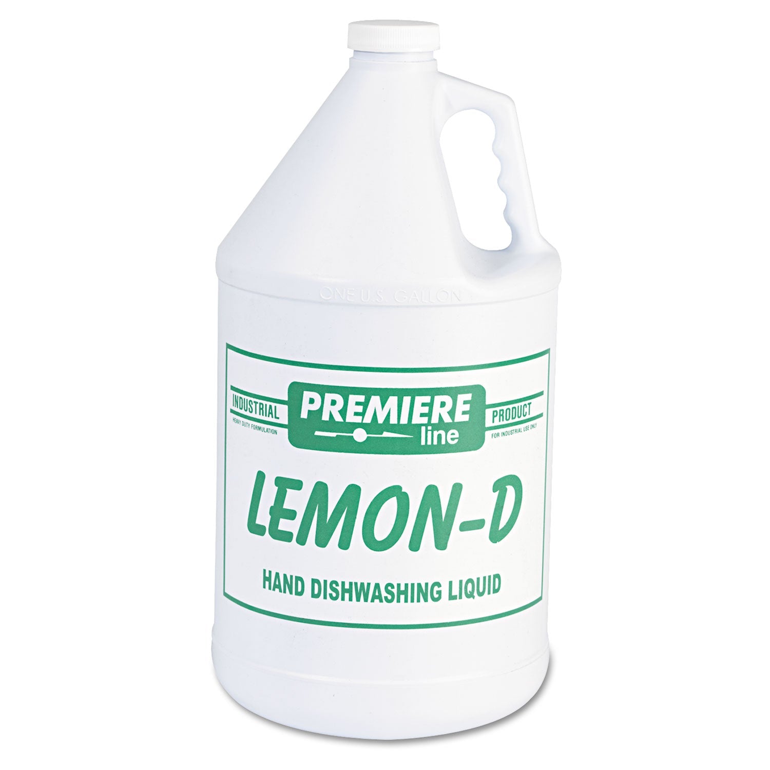 Lemon-D Dishwashing Liquid, Lemon, 1 gal, Bottle, 4/Carton - OrderMe