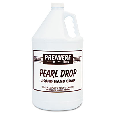 KESS INDUSTRIAL PROD. Pearl Drop Lotion Hand Soap, 1 gal Bottle, 4/Carton - OrdermeInc
